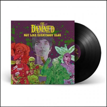(LP) THE DAMNED - NOT LIKE EVERYBODY ELSE