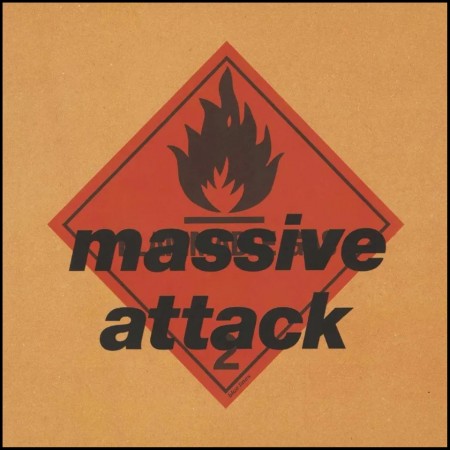(LP) MASSIVE ATTACK - BLUE LINES