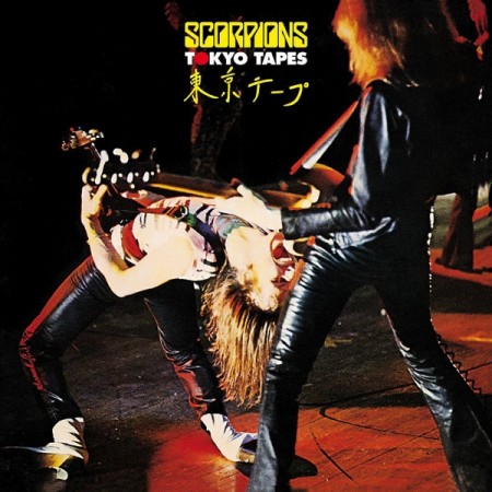 (LP) SCORPIONS - TOKYO TAPES (50th ANNIVERSARY DELUXE EDITIONS) (2XLP + 2XCD)