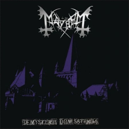 (LP) MAYHEM - DE MYSTERIIS DOM SATHANAS