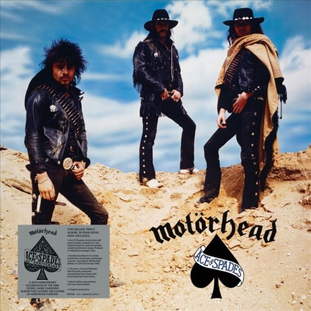 (LP) MOTORHEAD - ACE OF SPADES (40th ANNIVERSARY EDITION 3LP)