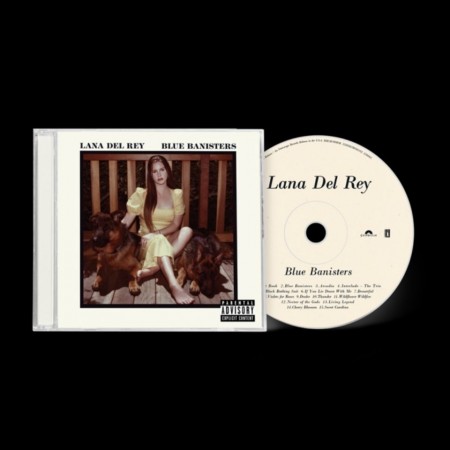 (CD) LANA DEL REY - BLUE BANISTERS
