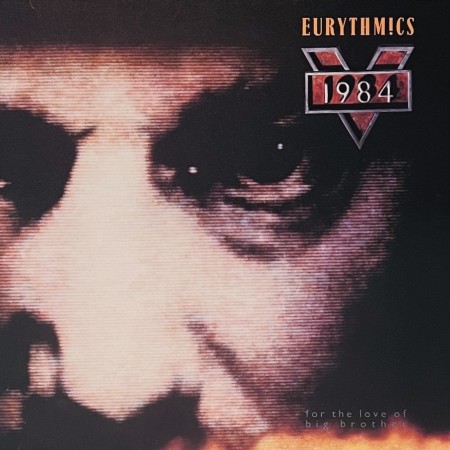 (LP) EURYTHMICS - 1984 (FOR THE LOVE OF BIG BROTHER)