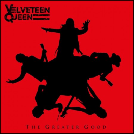 (CD RELEASE 18/9, 2026) VELVETEEN QUEEN - THE GREATER GOOD