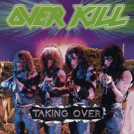 (LP) OVERKILL - TAKING OVER (HALF SPEED MASTERED)