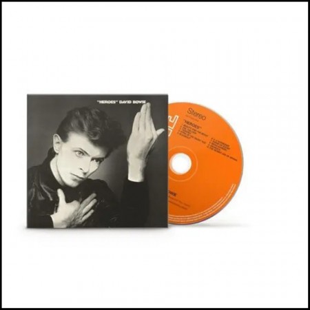 (CD) DAVID BOWIE - HEROES
