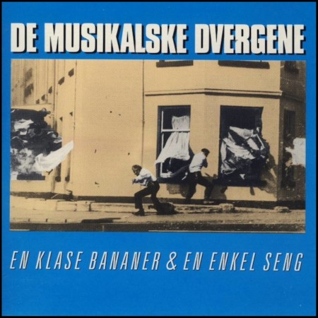 (CD) DE MUSIKALSKE DVERGENE - EN KLASE BANANER & EN ENKEL SENG