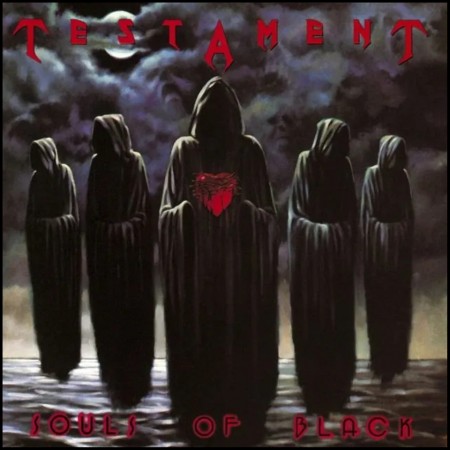 (CD) TESTAMENT - SOULS OF BLACK