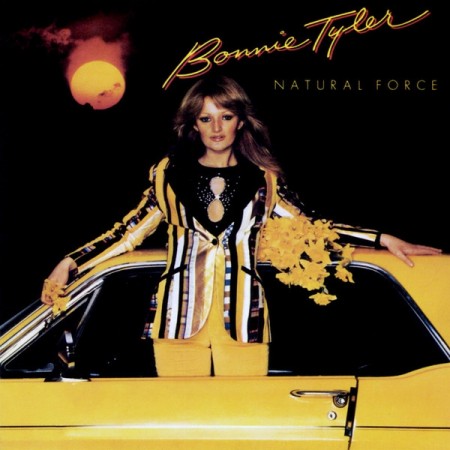 (LP) BONNIE TYLER - NATURAL FORCE