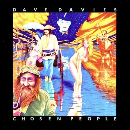 (LP) DAVE DAVIES - CHOSEN PEOPLE