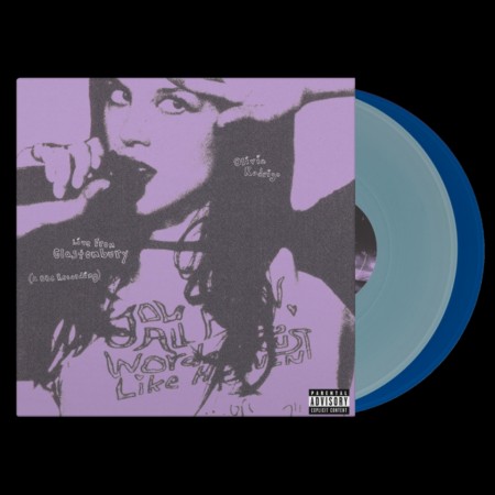 (LP) OLIVIA RODRIGO - LIVE FROM GLASTONBURY