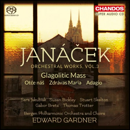 (CD) BERGEN PHILHARMONIC ORCHESTRA - JANACEK: ORCHESTRAL WORK VOL. 3