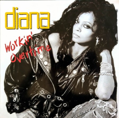 (LP) DIANA ROSS - WORKIN´ OVERTIME