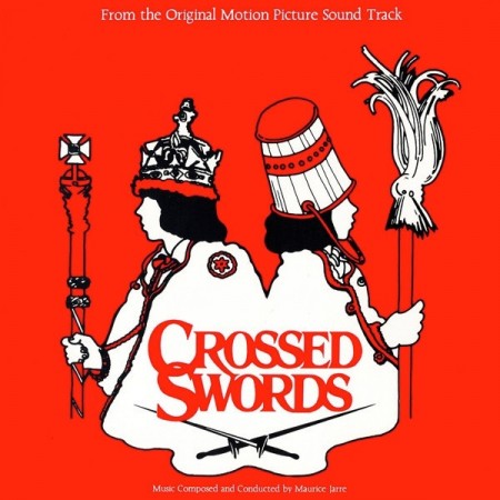 (LP) MAURICE JARRE - CROSSED SWORDS (SOUNDTRACK)