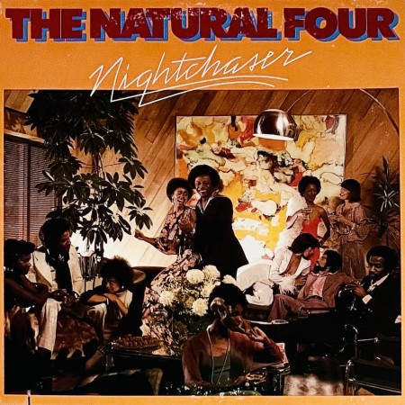 (LP) THE NATURAL FOUR - NIGHTCHASER
