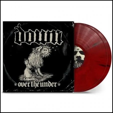 (LP RELEASE 19/6, 2026) DOWN - OVER THE UNDER