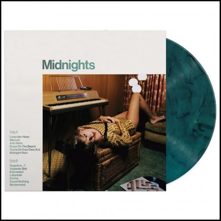 (LP) TAYLOR SWIFT - MIDNIGHTS