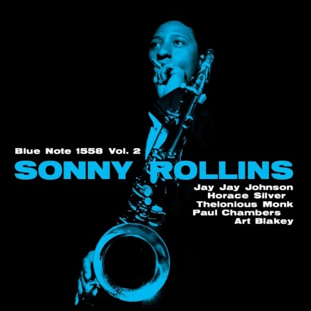 (LP RELEASE 04/9, 2026) SONNY ROLLINS - SONNY ROLLINS, VOL. 2