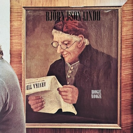 (LP) BJÖRN J:SOM LINDH - BOOGIE WOOGIE