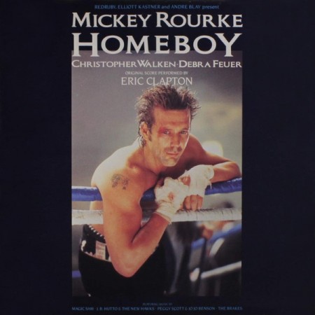 (LP) VARIOUS - HOMEBOY (SOUNDTRACK)