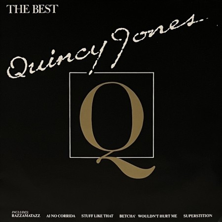 (LP) QUINCY JONES - THE BEST
