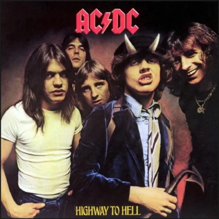 (LP) AC/DC - HIGHWAY TO HELL