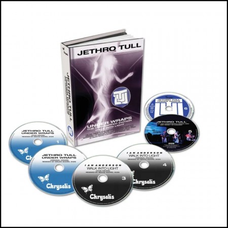 (CD+BLU-RAY RELEASE 15/5, 2026) JETHRO TULL - UNDER WRAPS