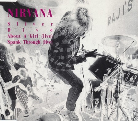 (CD-single) NIRVANA - SLIVER (UK91)