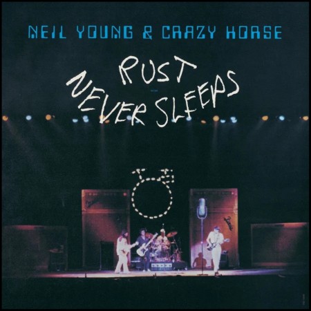 (LP) NEIL YOUNG & CRAZY HORSE - RUST NEVER SLEEPS