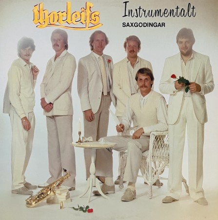 (LP) THORLEIFS - SAXGODINGAR - INSTRUMENTALT