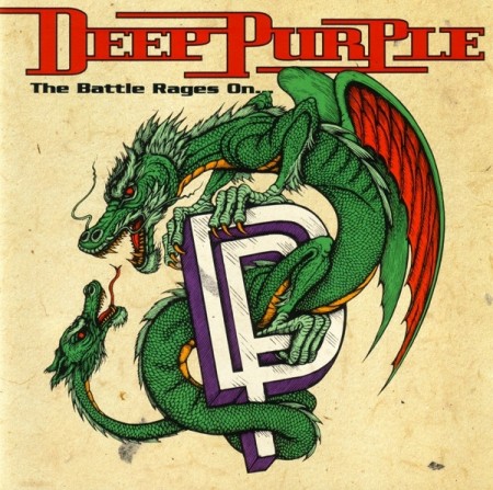 (CD) DEEP PURPLE - THE BATTLE RAGES ON... (EU93)