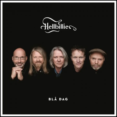 (LP) HELLBILLIES - BLÅ DAG