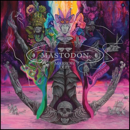 (LP RELEASE 28/8, 2026) MASTODON - MARROW DEEP (INDIE EXCL.)