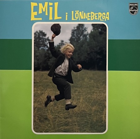 (LP) ASTRID LINDGREN - EMIL I LÖNNEBERGA