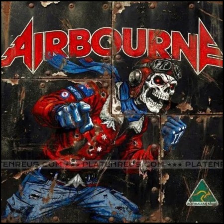 (LP) AIRBOURNE - AIRBOURNE (LTD. EDITION)
