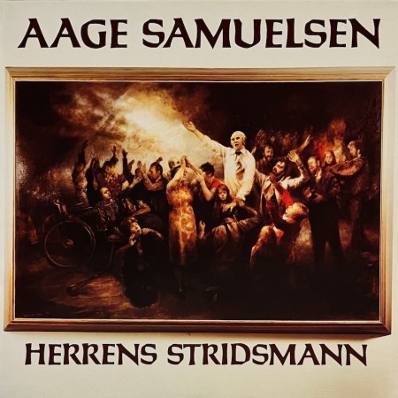 (LP) AAGE SAMUELSEN - HERRENS STRIDSMANN