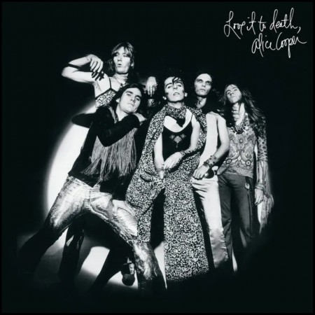 (CD) ALICE COOPER - LOVE IT TO DEATH
