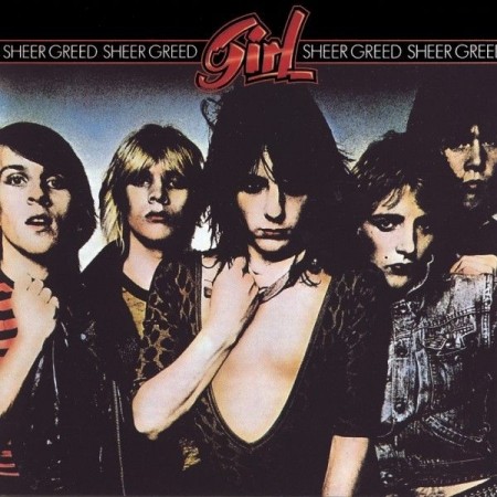 (LP) GIRL - SHEER GREED