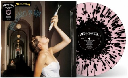 (LP) HELLOWEEN - PINK BUBBLES GO APE (30th ANNIVERSARY)