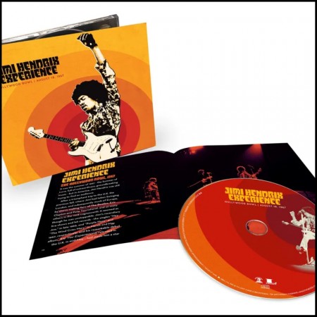 (CD) JIMI HENDRIX EXPERIENCE - HOLLYWOOD BOWL AUGUST 18, 1697