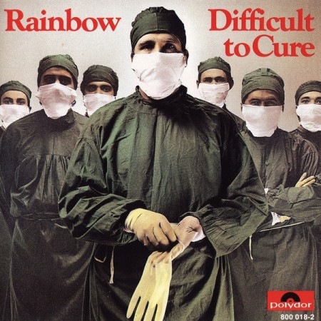 (CD) RAINBOW - DIFFICULT TO CURE