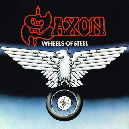 (LP) SAXON - WHEELS OF STEEL