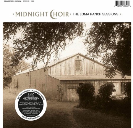 (LP) MIDNIGHT CHOIR - THE LOMA RANCH SESSIONS