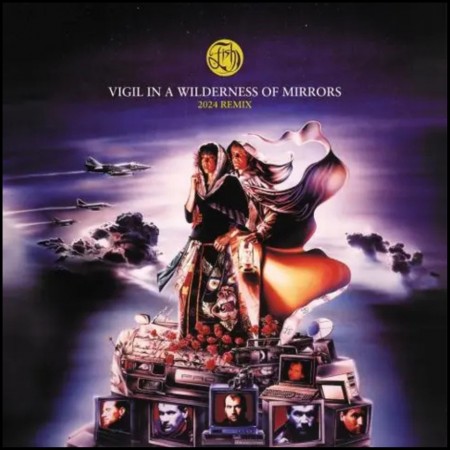 (CD) THE FISH - VIGIL IN A WILDERNESS OF MIRRORS (2024 REMIX)
