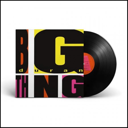 (LP) DURAN DURAN - BIG THING