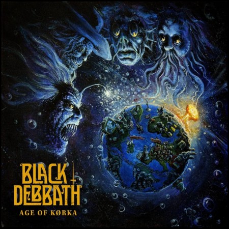 (LP) BLACK DEBBATH - AGE OF KØRKA