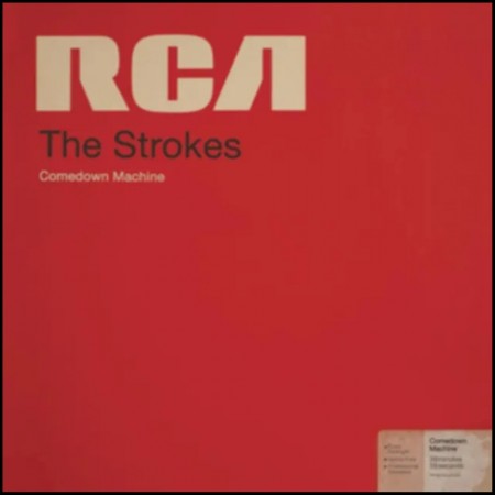 (LP) THE STROKES - COMEDOWN MACHINE