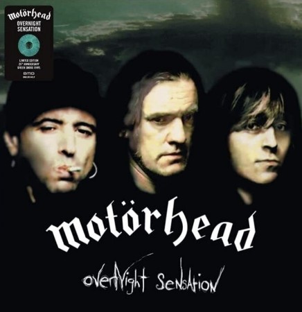 (LP) MOTORHEAD - OVERNIGHT SENSATION