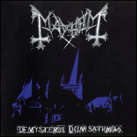 (CD) MAYHEM - DE MYSTERIIS DOM SATHANAS