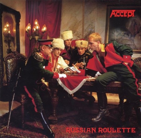 (CD) ACCEPT - RUSSIAN ROULETTE